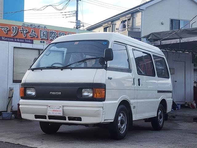 Mazda BONGO VAN 1995 — фото автомобиля 1