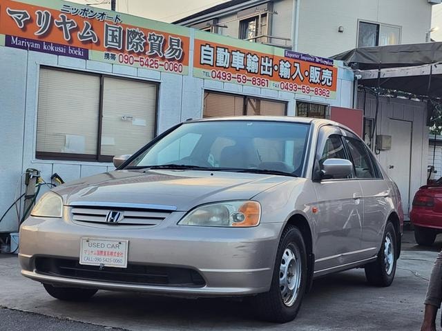 Honda CIVIC FERIO 2002 — фото автомобиля