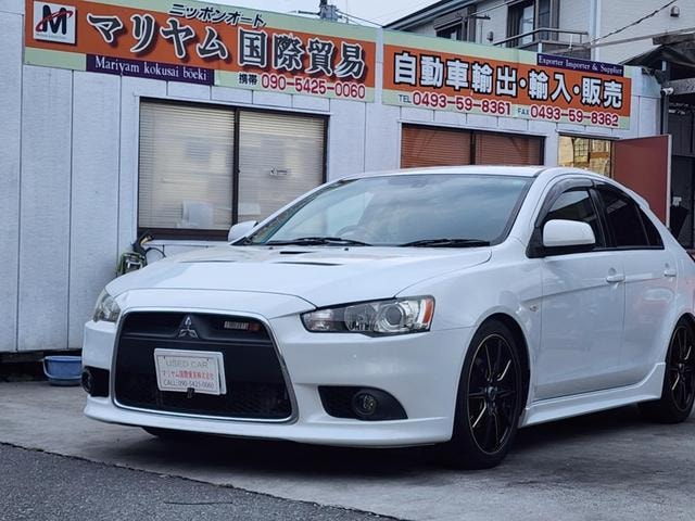 Mitsubishi GALANT FORTIS SPORT BACK 2009 — фото автомобиля