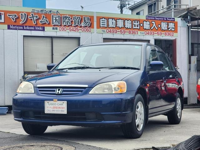 Honda CIVIC FERIO 2001 — фото автомобиля
