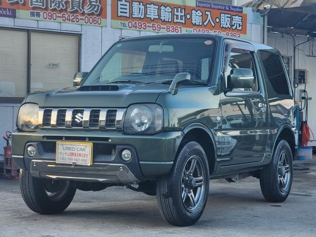 Suzuki JIMNY 2014 — фото автомобиля