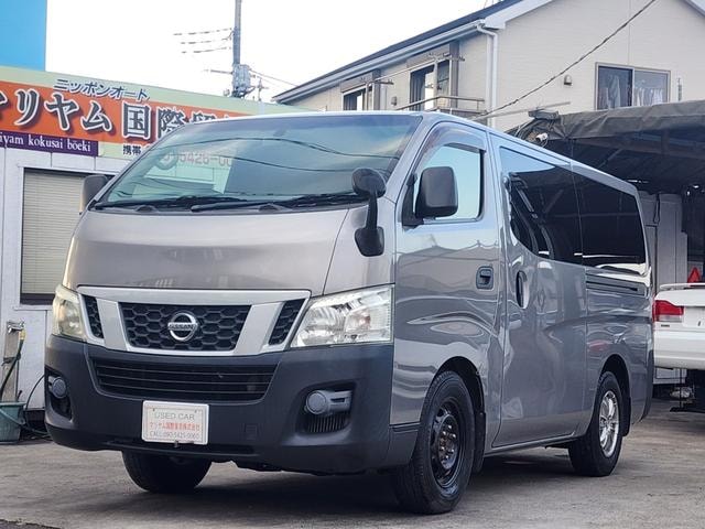 Nissan NV350CARAVAN VAN 2012 — фото автомобиля 1