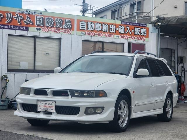 Mitsubishi LEGNUM 1998 — фото автомобиля 1