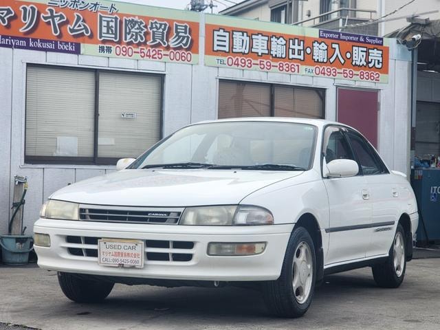 Toyota CARINA 1993 — фото автомобиля