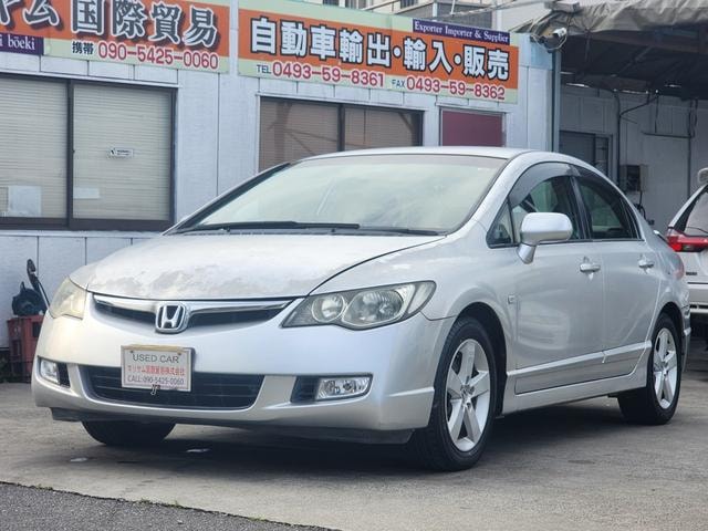 Honda CIVIC 2006 — фото автомобиля