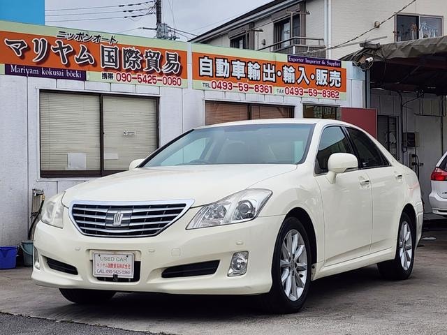 Toyota CROWN 2009 — фото автомобиля