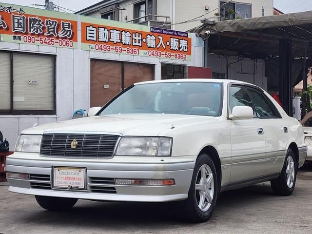 Toyota CROWN 1996 — фото автомобиля