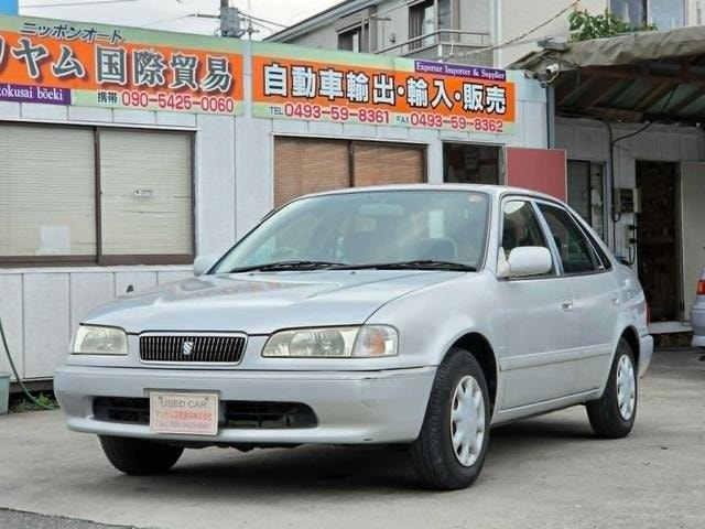 Toyota SPRINTER 1997 — фото автомобиля