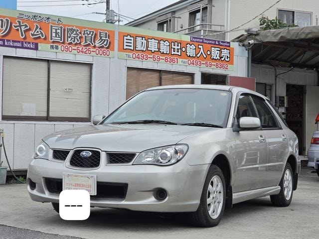 Subaru IMPREZA 2006 — фото автомобиля 1