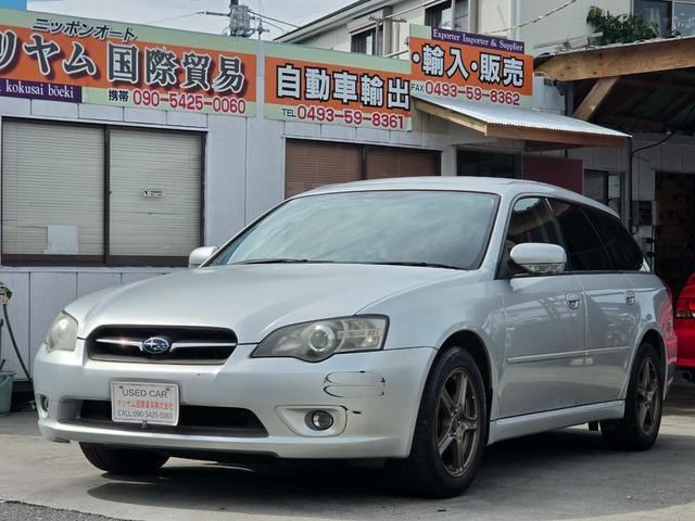 Subaru LEGACY TOURING WAGON 2003 — фото автомобиля
