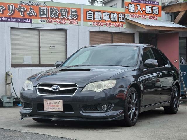 Subaru LEGACY B4 2008 — фото автомобиля 1