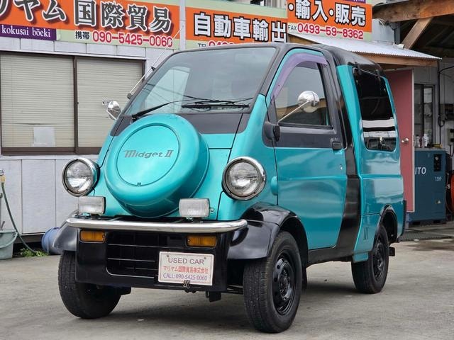 Daihatsu MIDGETII 1997 — фото автомобиля