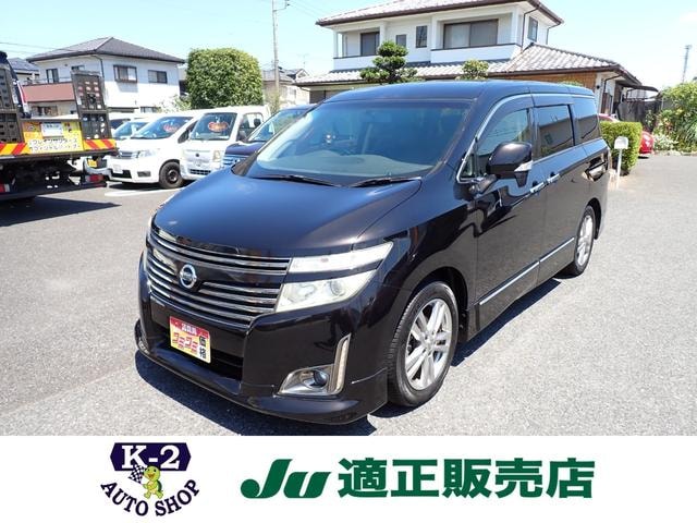 Nissan ELGRAND 2012 — фото автомобиля