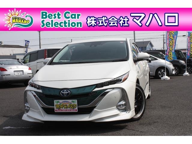 Toyota PRIUS PHV 2018 — фото автомобиля