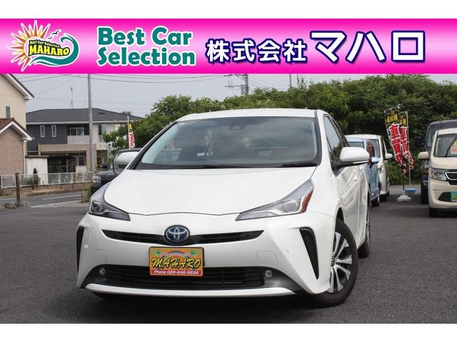 Toyota PRIUS 2020 — фото автомобиля 1