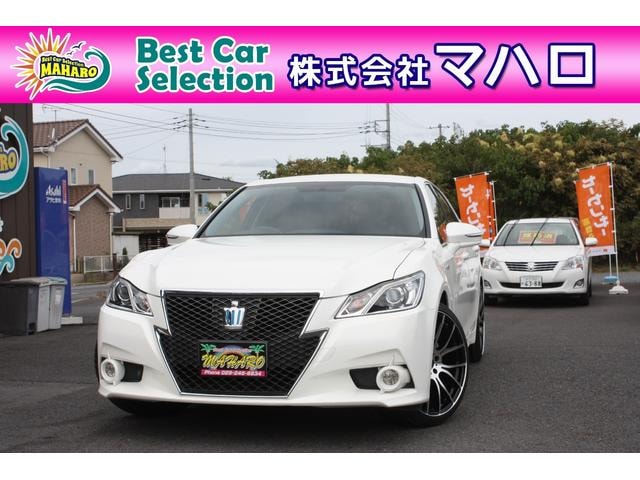 Toyota CROWN HYBRID 2013 — фото автомобиля