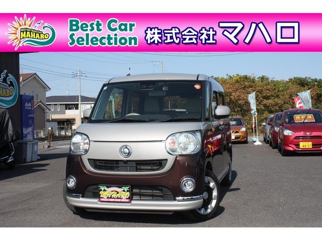 Daihatsu MOVE CANBUS 2018 — фото автомобиля 1