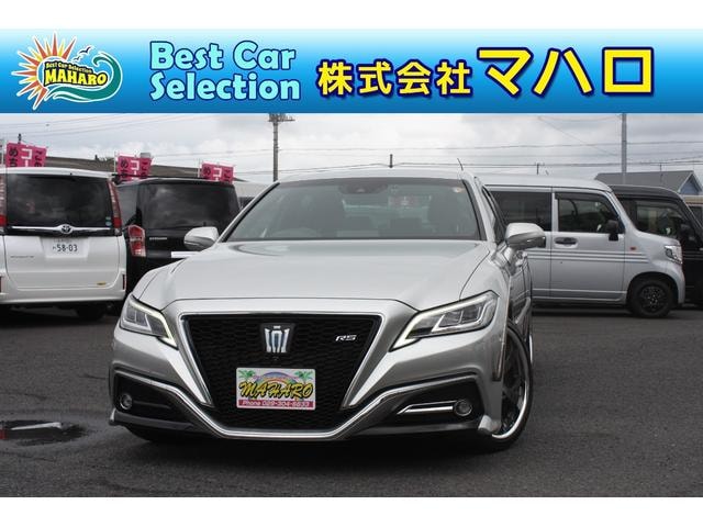 Toyota CROWN HYBRID 2018 — фото автомобиля