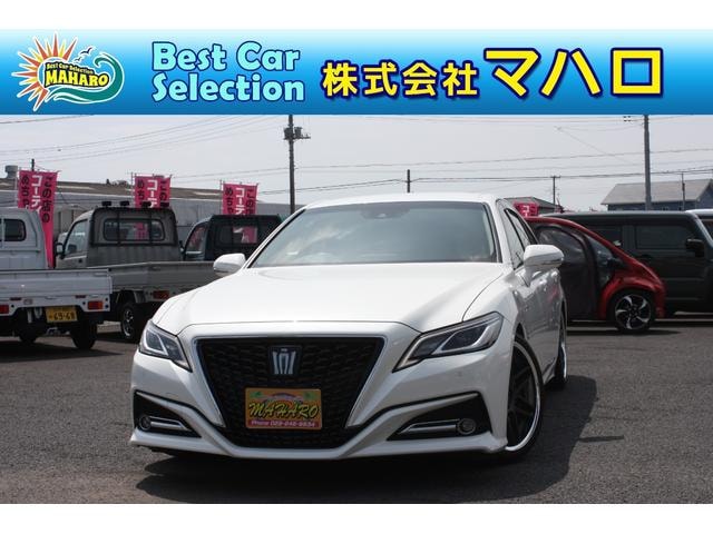Toyota CROWN HYBRID 2019 — фото автомобиля 1