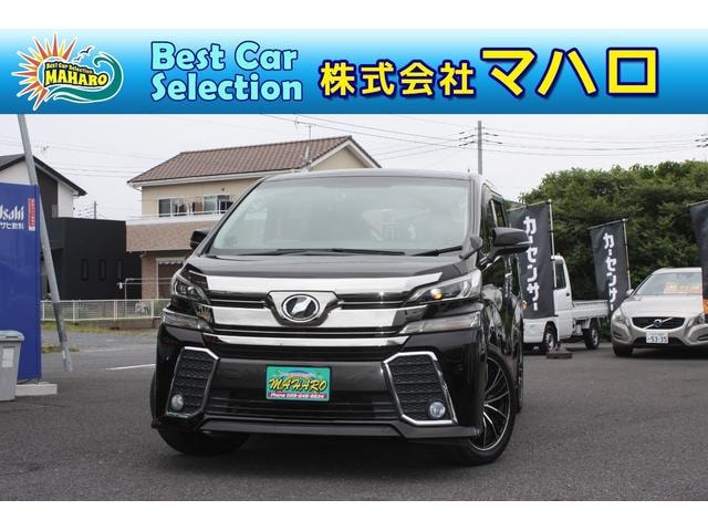 Toyota VELLFIRE 2017 — фото автомобиля 1