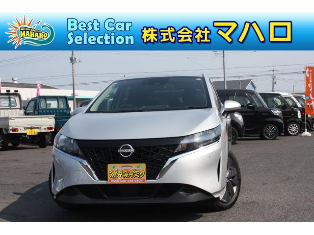 Nissan NOTE 2024 — фото автомобиля