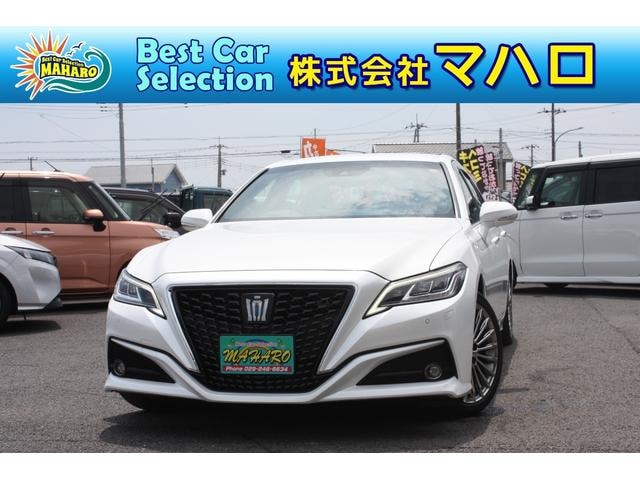Toyota CROWN HYBRID 2020 — фото автомобиля