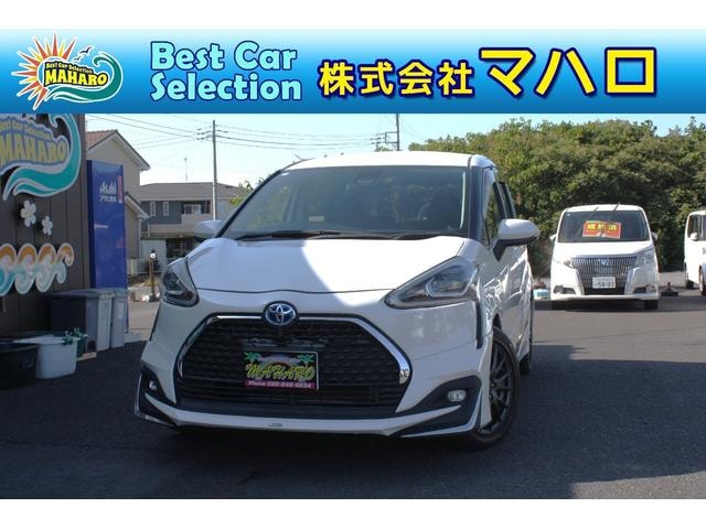 Toyota SIENTA 2018 — фото автомобиля 1