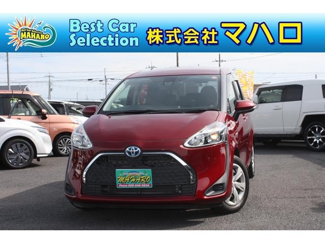 Toyota SIENTA 2018 — фото автомобиля 1