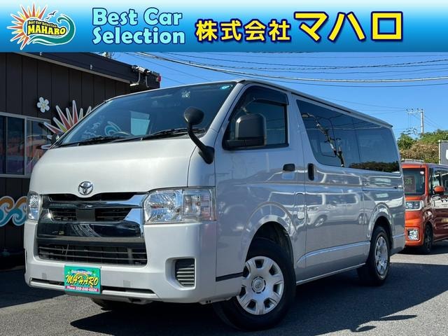 Toyota HIACE VAN 2022 — фото автомобиля 1