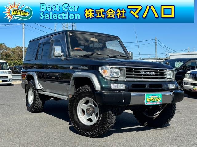 Toyota LAND CRUISER PRADO 1994 — фото автомобиля