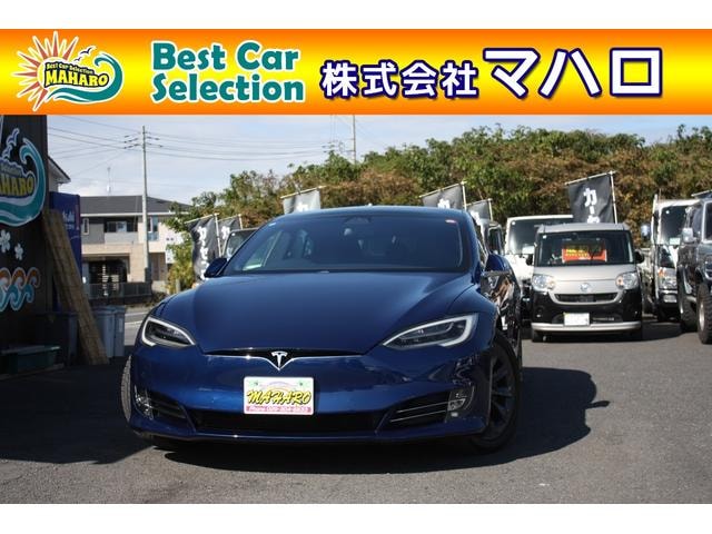 Tesla MODEL S 2020 — фото автомобиля