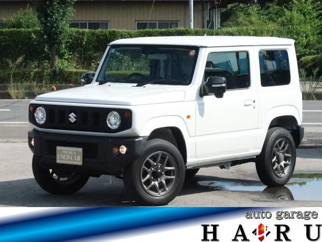 Suzuki JIMNY 2018 — фото автомобиля 1