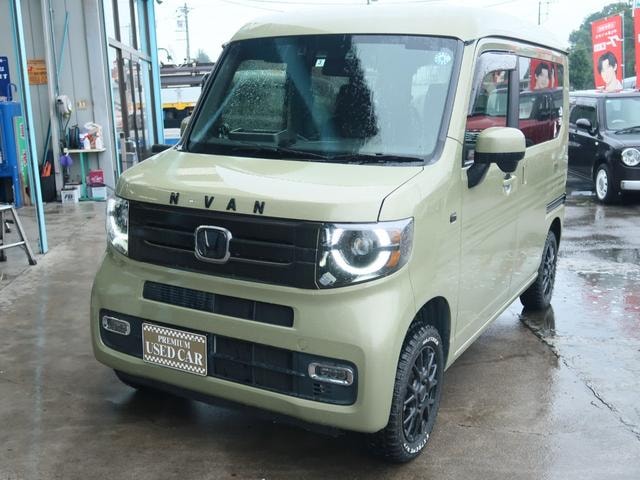 Honda N-VAN PLUS STYLE 2021 — фото автомобиля 1