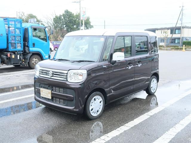 Suzuki SPACIA 2022 — фото автомобиля
