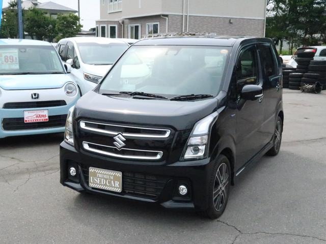 Suzuki WAGON R STINGRAY 2017 — фото автомобиля