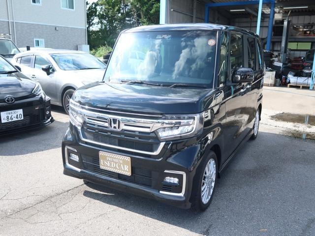 Honda N-BOX CUSTOM 2022 — фото автомобиля 1
