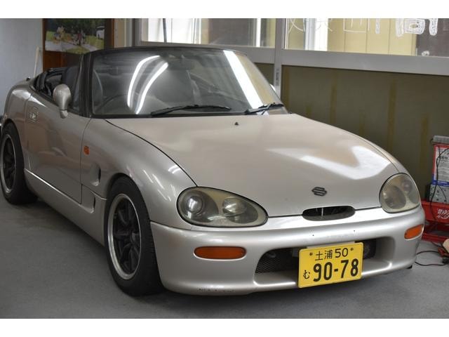 Suzuki CAPPUCCINO 1992 — фото автомобиля 1
