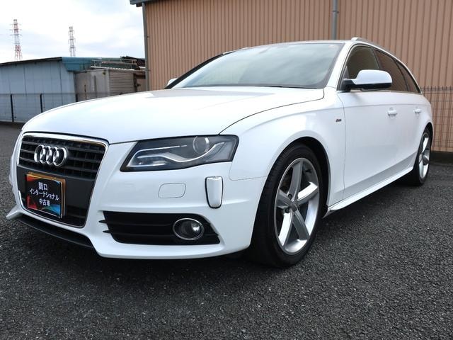Audi A4 AVANT 2010 — фото автомобиля 1