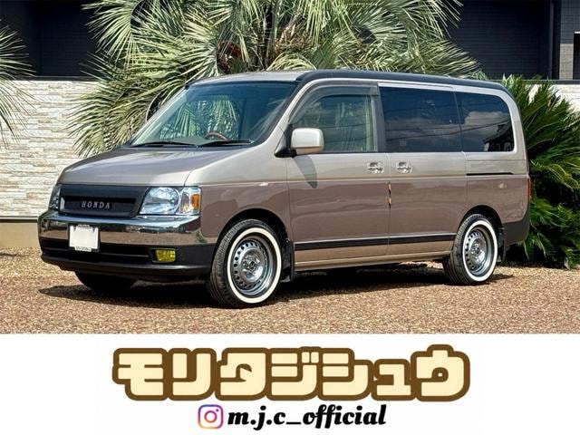 Honda STEPWAGON 2001 — фото автомобиля 1