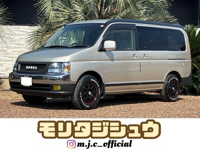 Honda STEPWAGON 2002 — фото автомобиля 1