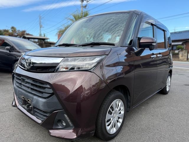 Toyota TANK 2017 — фото автомобиля