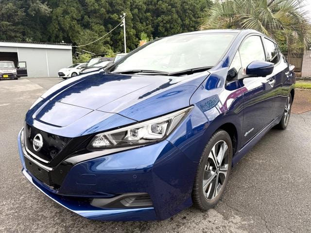 Nissan LEAF 2022 — фото автомобиля 1