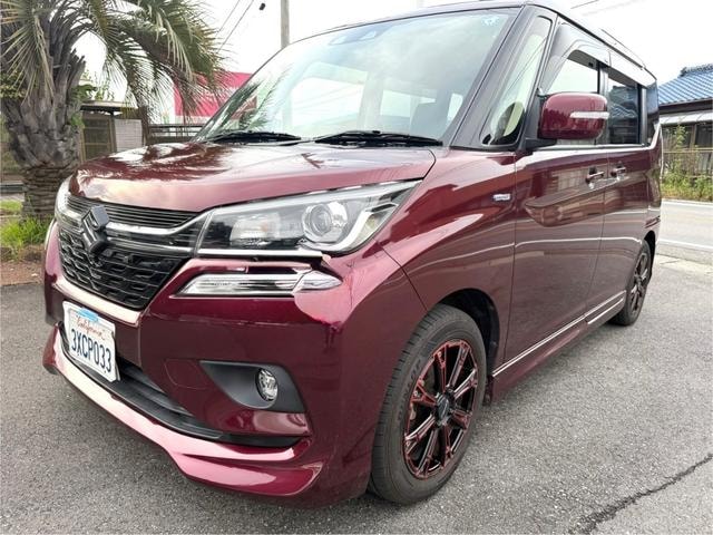 Suzuki SOLIO BANDIT 2019 — фото автомобиля