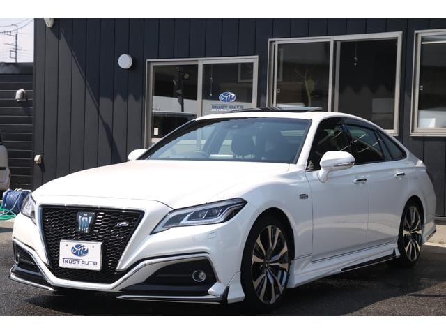 Toyota CROWN HYBRID 2018 — фото автомобиля