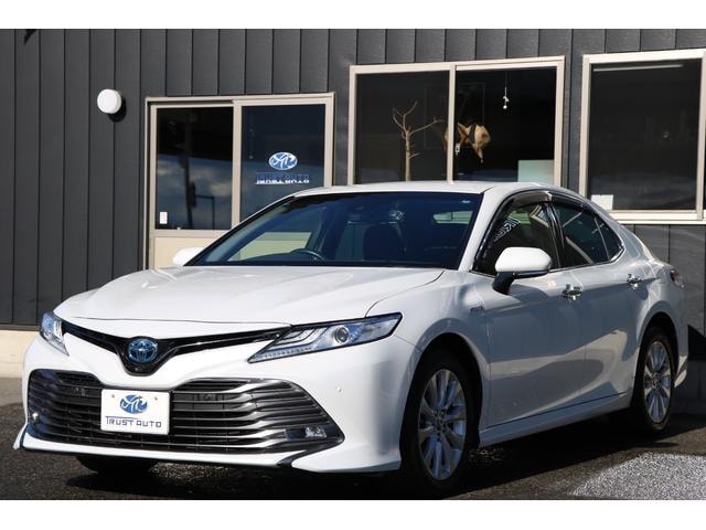 Toyota CAMRY 2019 — фото автомобиля 1