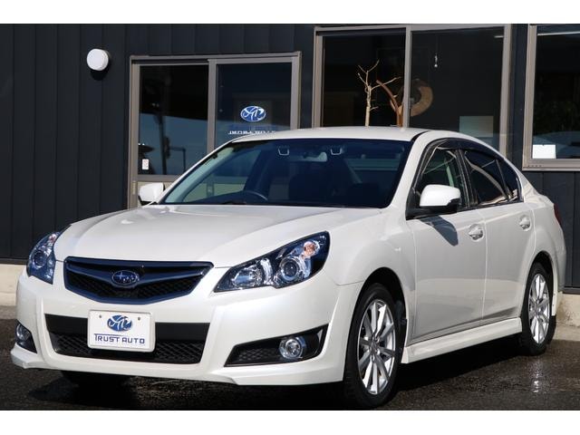 Subaru LEGACY B4 2012 — фото автомобиля