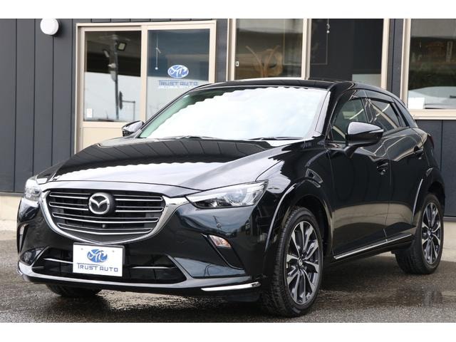 Mazda CX-3 2021 — фото автомобиля 1