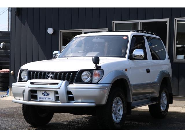 Toyota LAND CRUISER PRADO 1998 — фото автомобиля