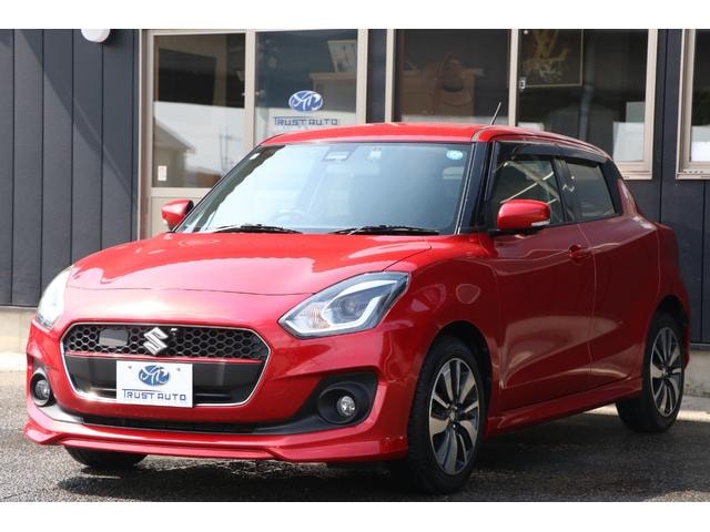 Suzuki SWIFT 2017 — фото автомобиля 1