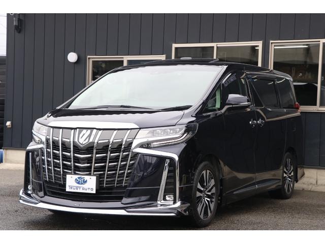 Toyota ALPHARD 2022 — фото автомобиля 1